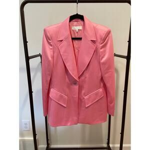 Escada Single Breasted Pink Vintage Blazer size 40 US 10